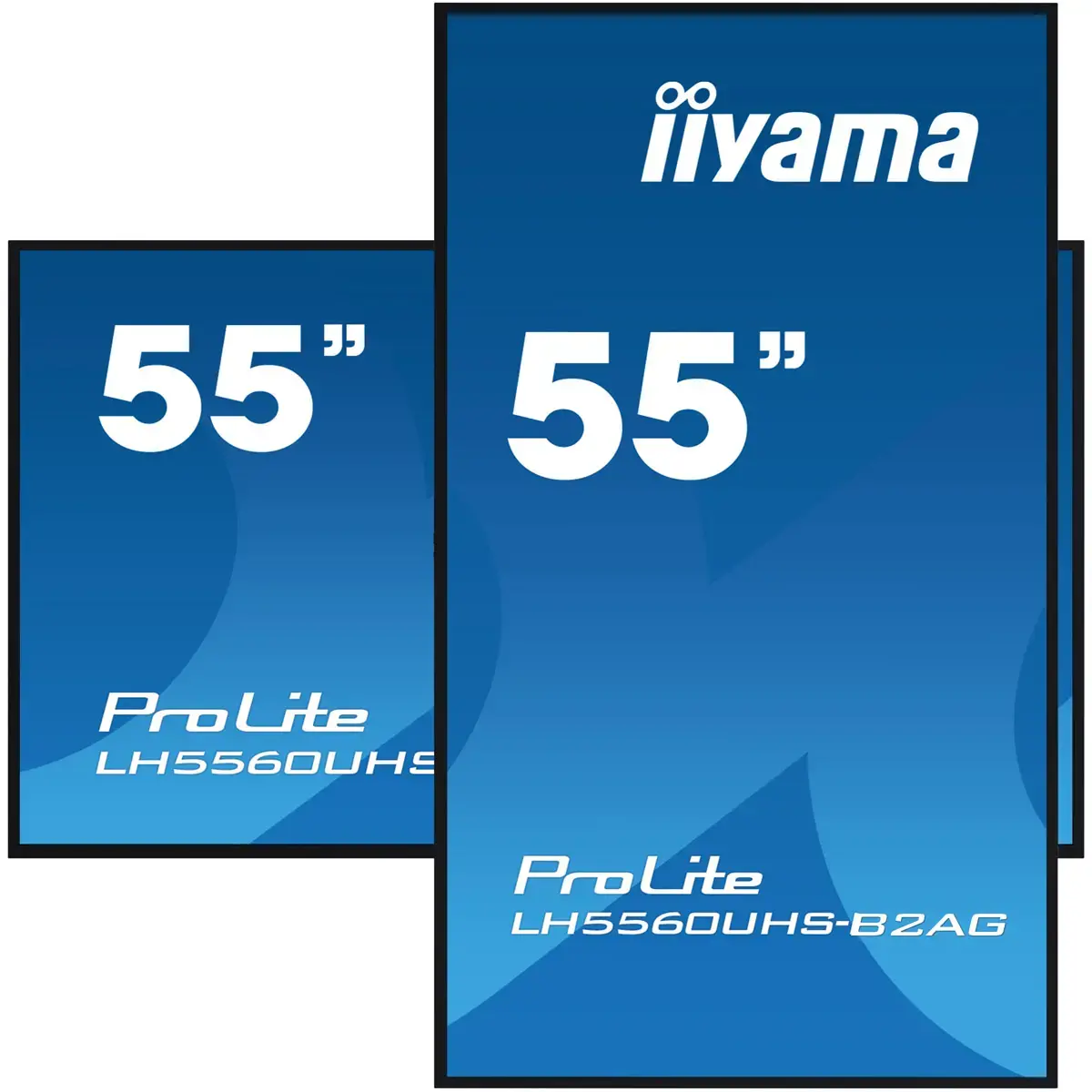 Ecran 55P Iiyama LH5560UHS photo du produit