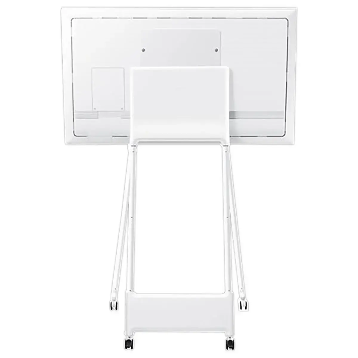 Ecran Flip 55" Samsung + support &agrave; roulettes Neomounts photo du produit