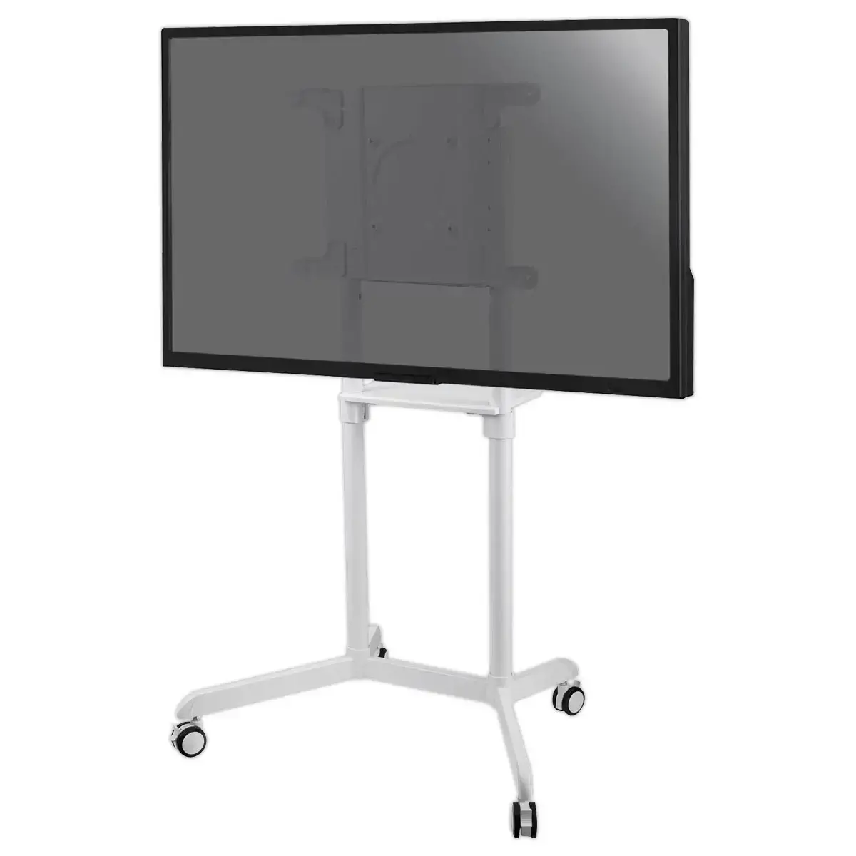 Ecran Flip 75" + support à roulettes Neomounts photo du produit