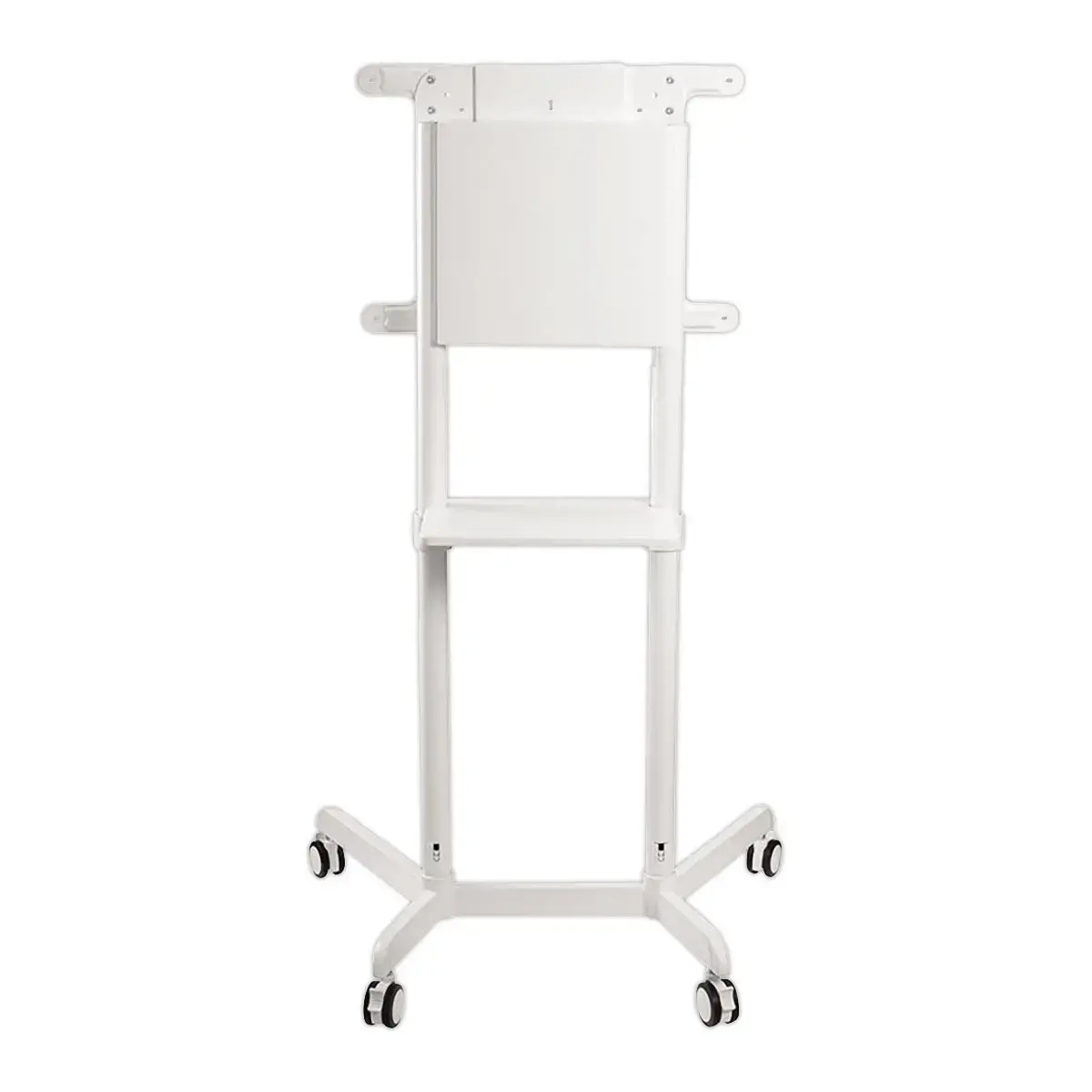 Support mobile &agrave; roulette, rotatif &agrave; 90 degr&eacute;s - pour &eacute;cran plat 37"-70" photo du produit