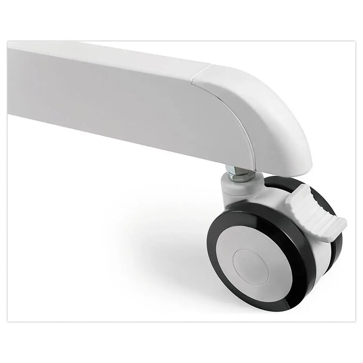 Support mobile &agrave; roulette, rotatif &agrave; 90 degr&eacute;s - pour &eacute;cran plat 37"-70" photo du produit