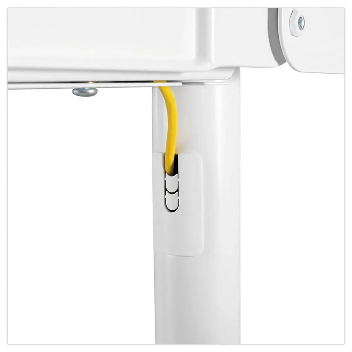 Support mobile &agrave; roulette, rotatif &agrave; 90 degr&eacute;s - pour &eacute;cran plat 37"-70" photo du produit