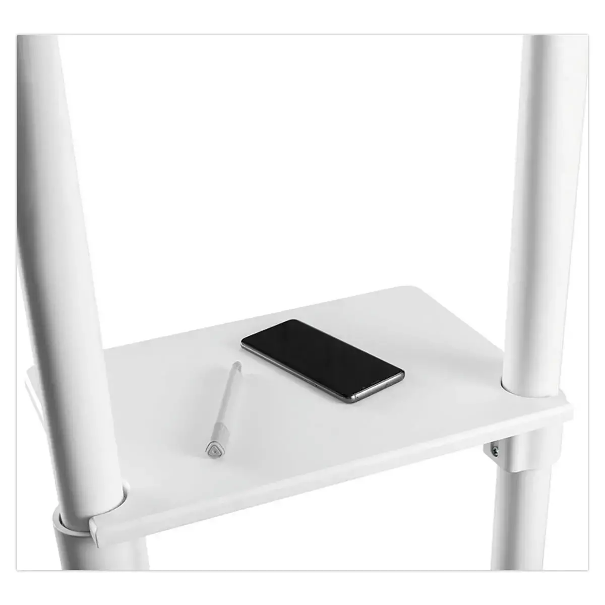 Support mobile &agrave; roulette, rotatif &agrave; 90 degr&eacute;s - pour &eacute;cran plat 37"-70" photo du produit
