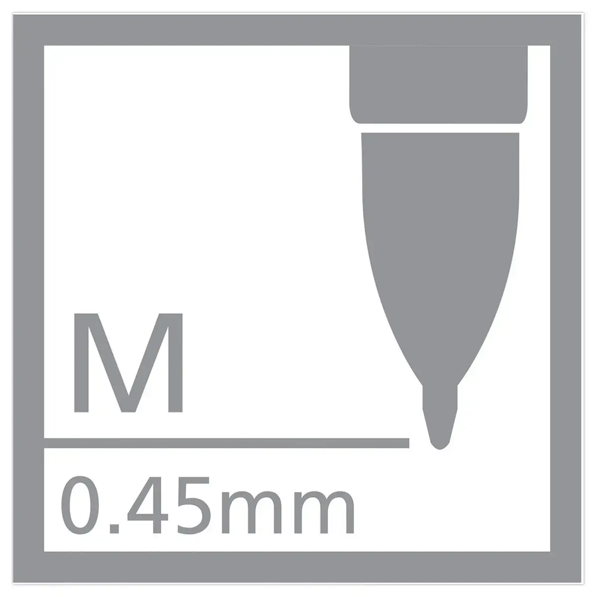 5 Recharges Stabilo marathon - bleu photo du produit