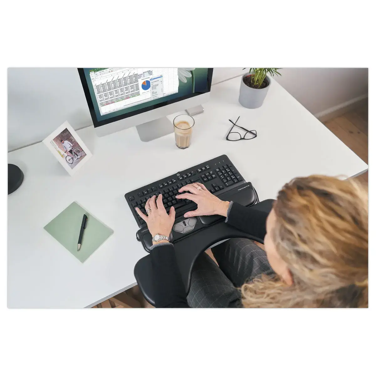 Support de bras Universel Contour - CONTOUR DESIGN photo du produit