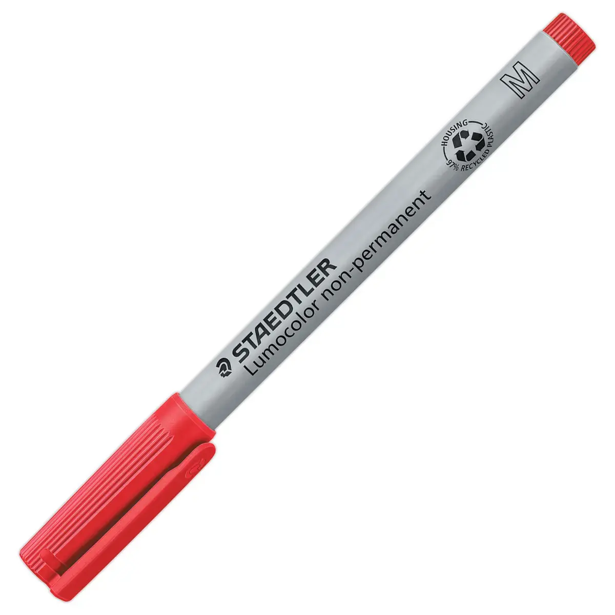 Feutre Lumocolor® non-permanent 315 pointe moyenne 1 mm rouge photo du produit