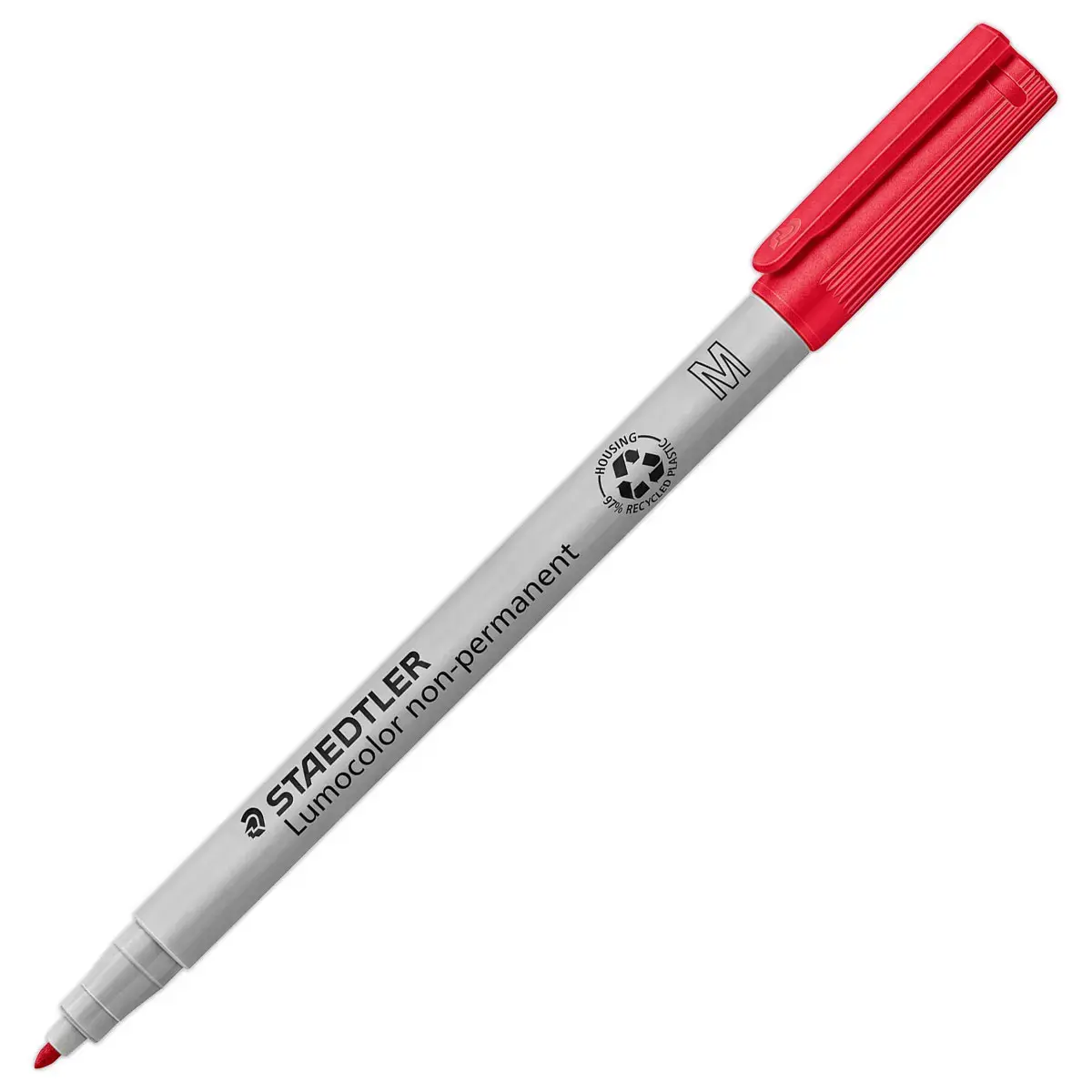 Feutre Lumocolor® non-permanent 315 pointe moyenne 1 mm rouge photo du produit