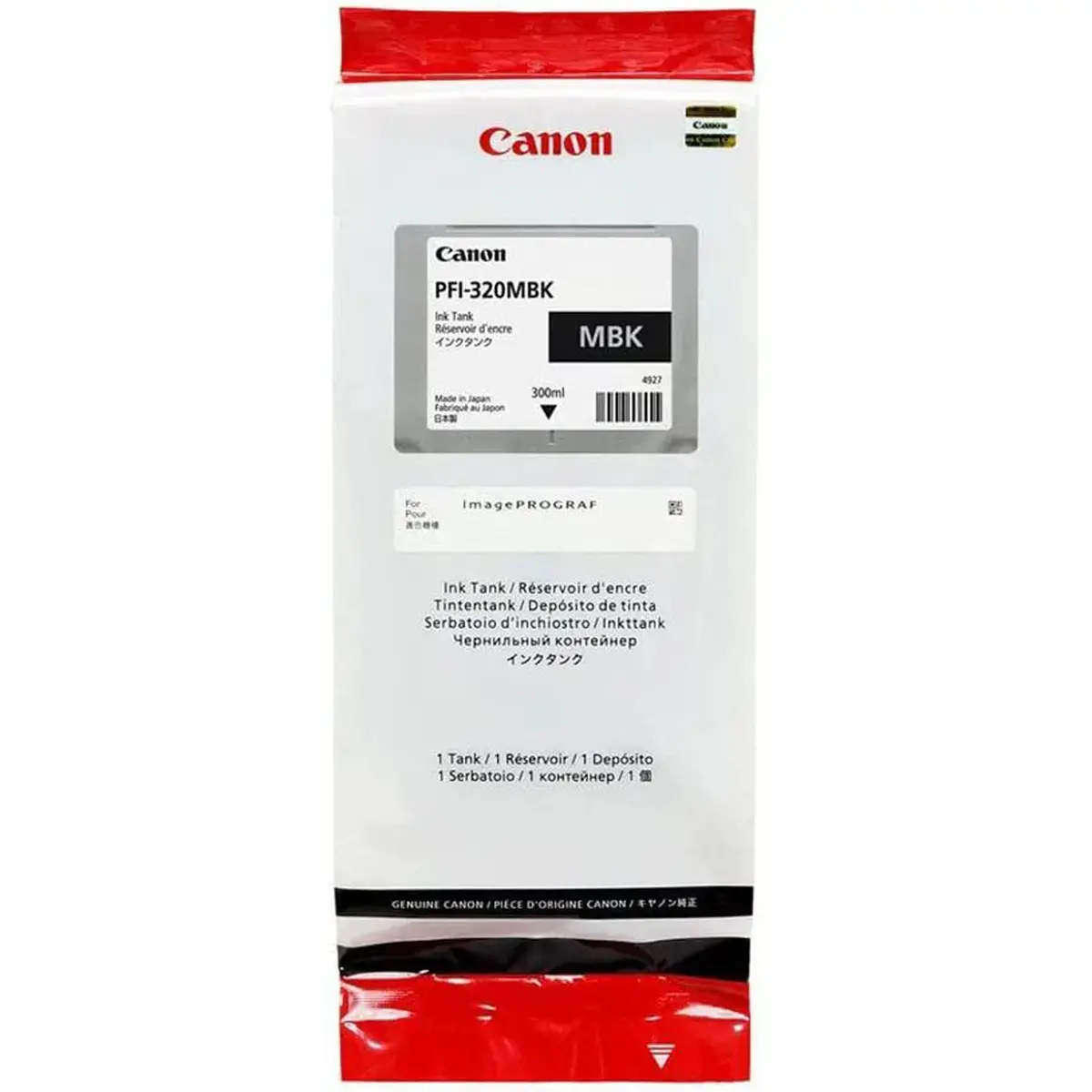 CANON PFI-320 Jet d'encre noir mat photo du produit