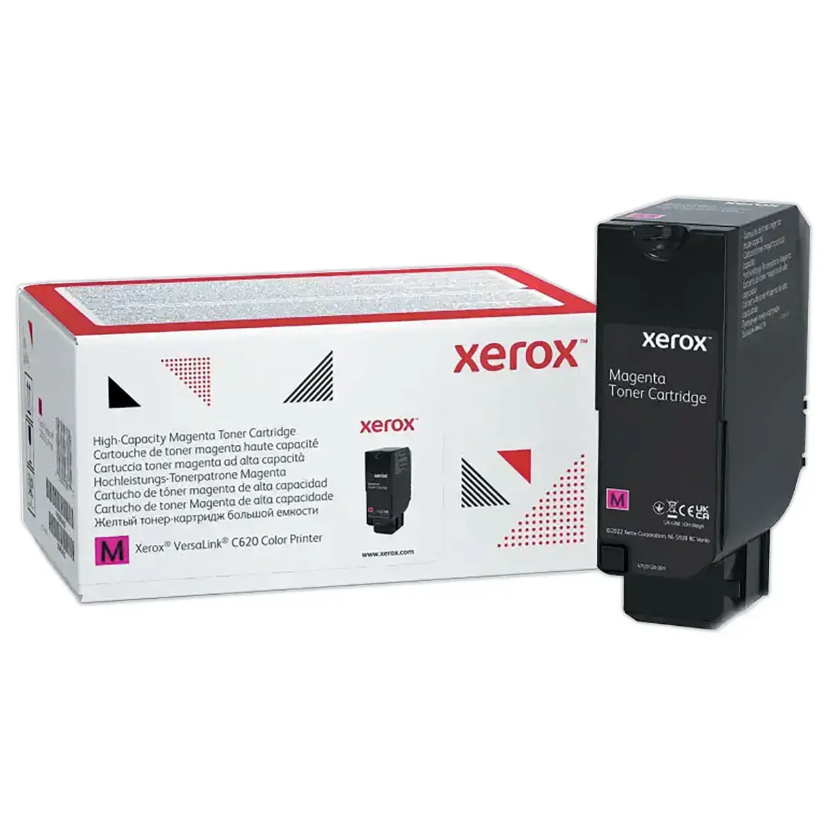 Toner Xerox Versalink C620 - Magenta photo du produit