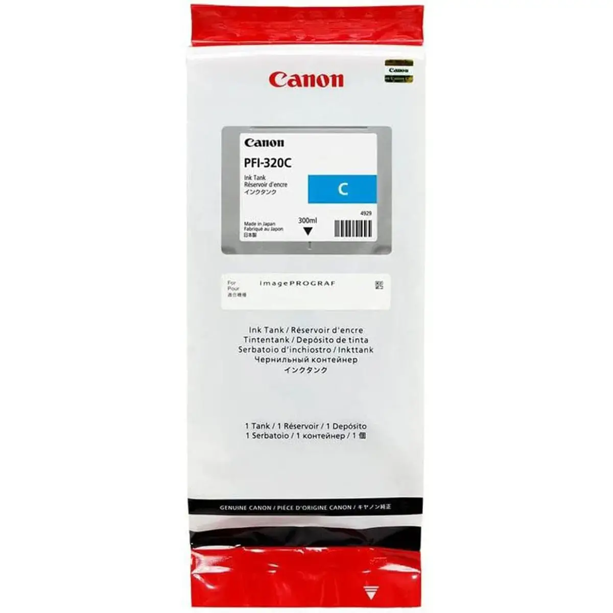 CANON PFI-320 Jet d'encre cyan photo du produit