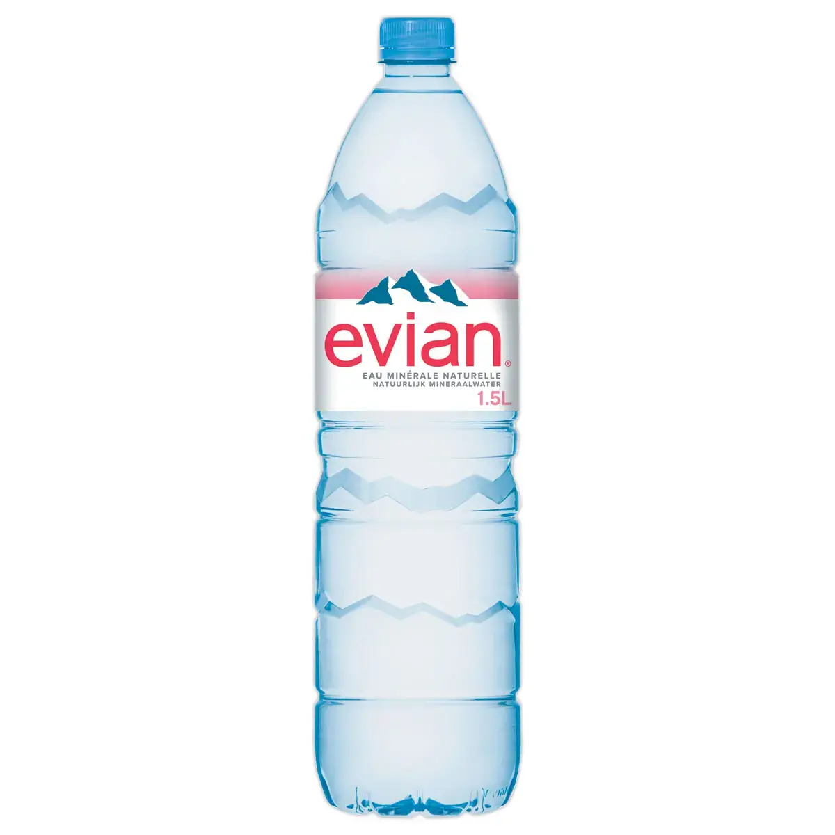 6 Bouteilles d'eau Evian - 1,5 litre photo du produit