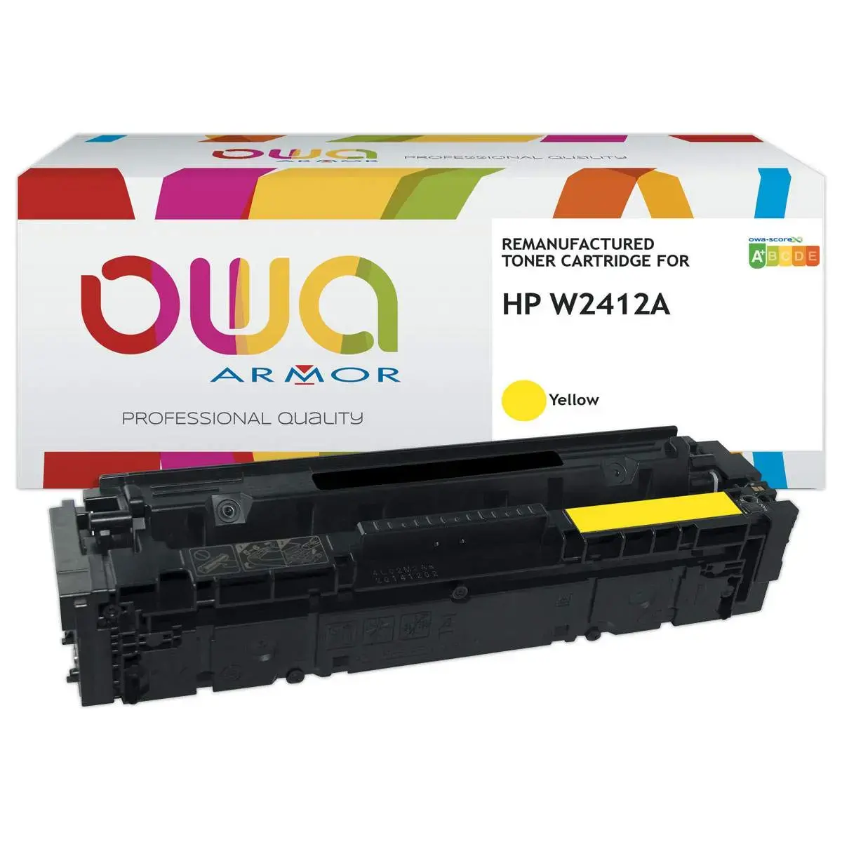 Toner compatible HP 216A OWA jaune photo du produit