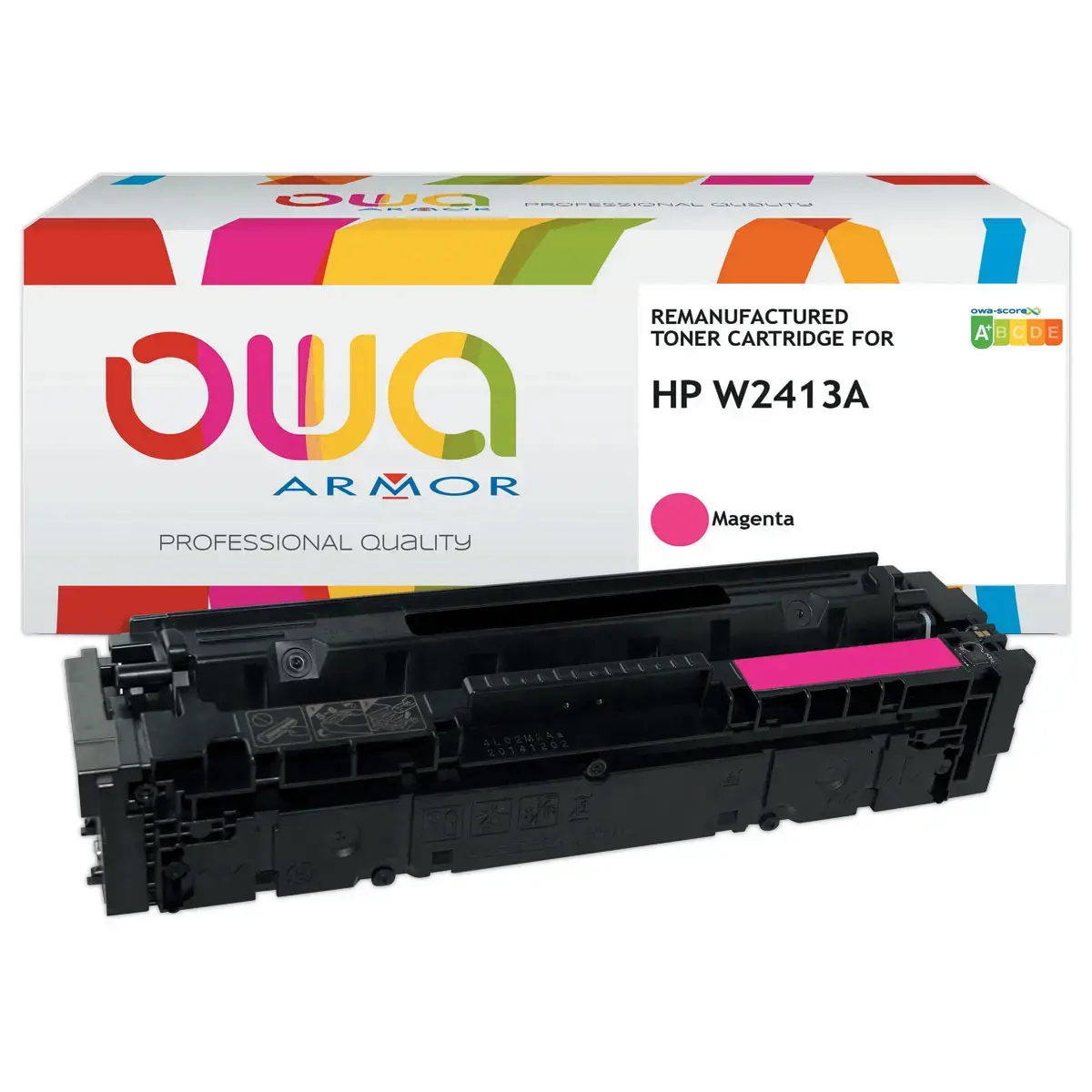 Toner équivalent HP 216A - Magenta - Owa photo du produit