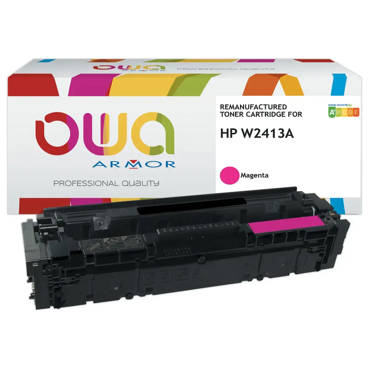 Toner équivalent HP 216A - Magenta - Owa photo du produit