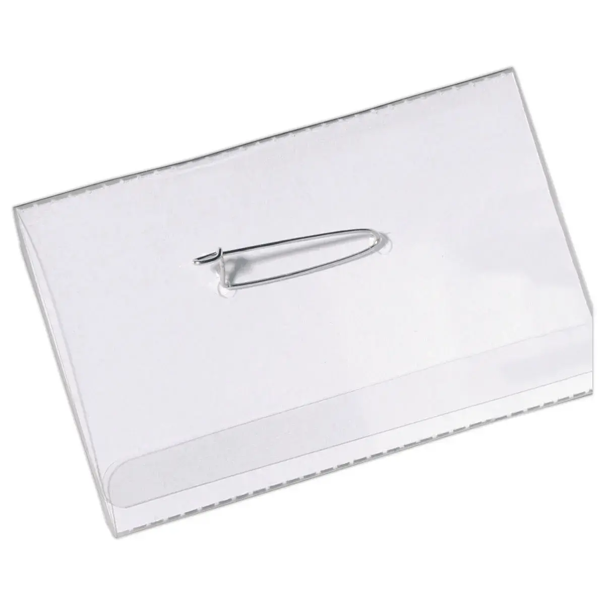50 porte-badges à épingle - 9 x 5,4 cm - Access photo du produit