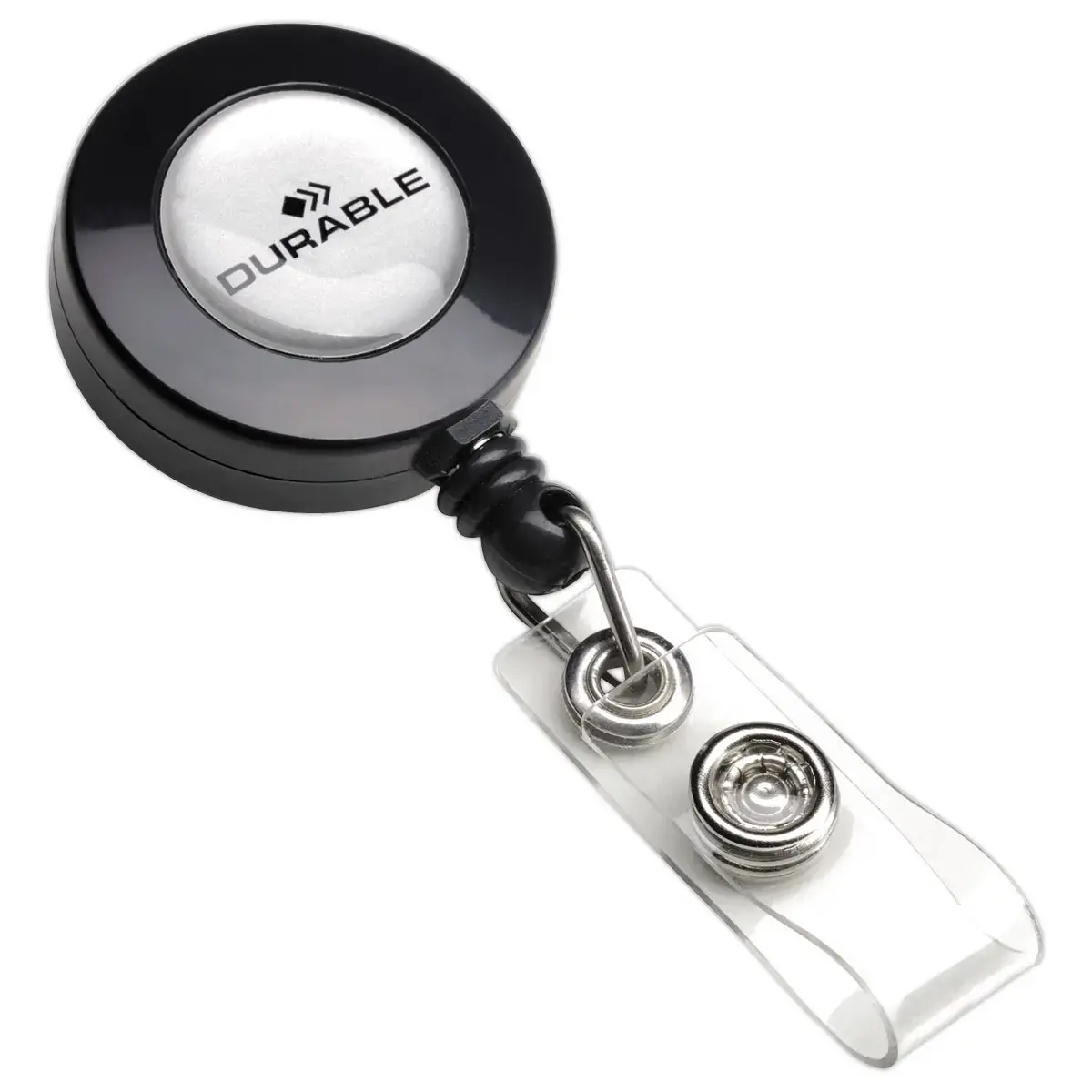 10 Enrouleurs pour porte-carte magn&eacute;tique - Durable photo du produit