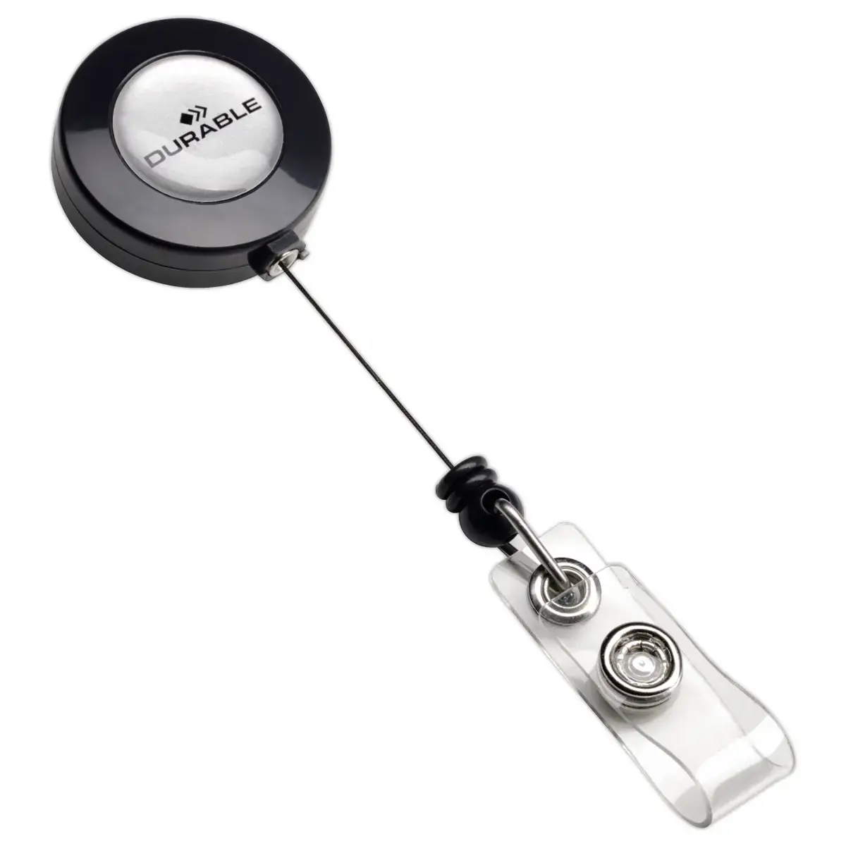 10 Enrouleurs pour porte-carte magn&eacute;tique - Durable photo du produit