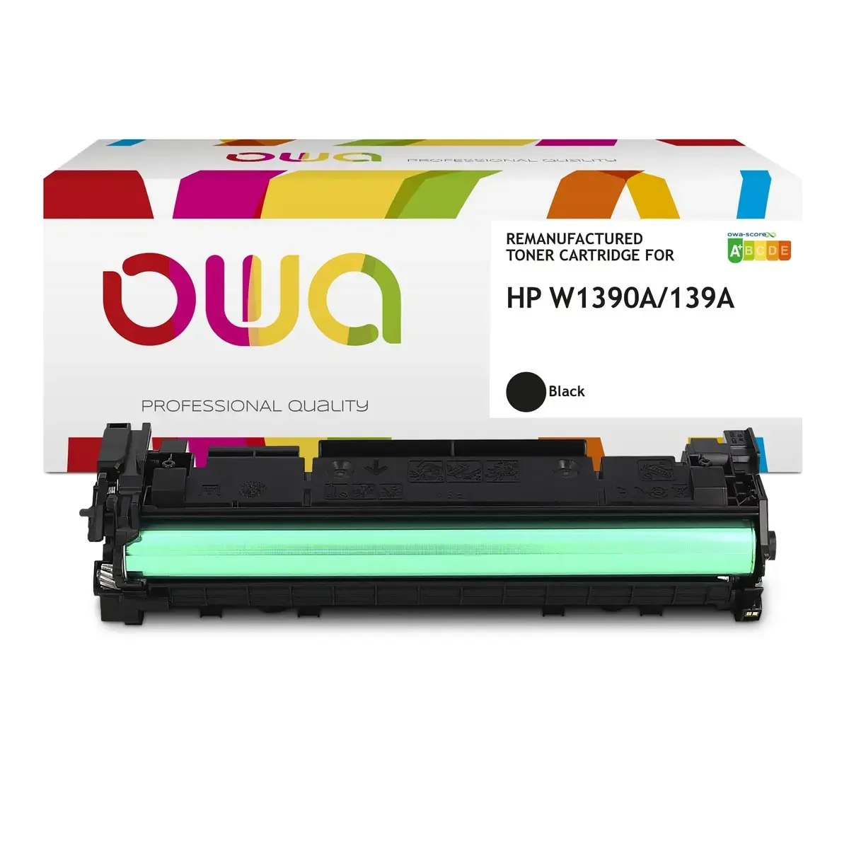 Toner OWA équivalent HP K16254OW Noir photo du produit