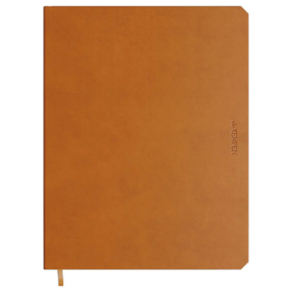 Carnet de Kempen large lign&eacute; Atlas - Brun photo du produit