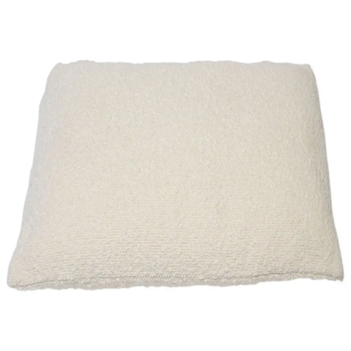 Coussin carré écru photo du produit