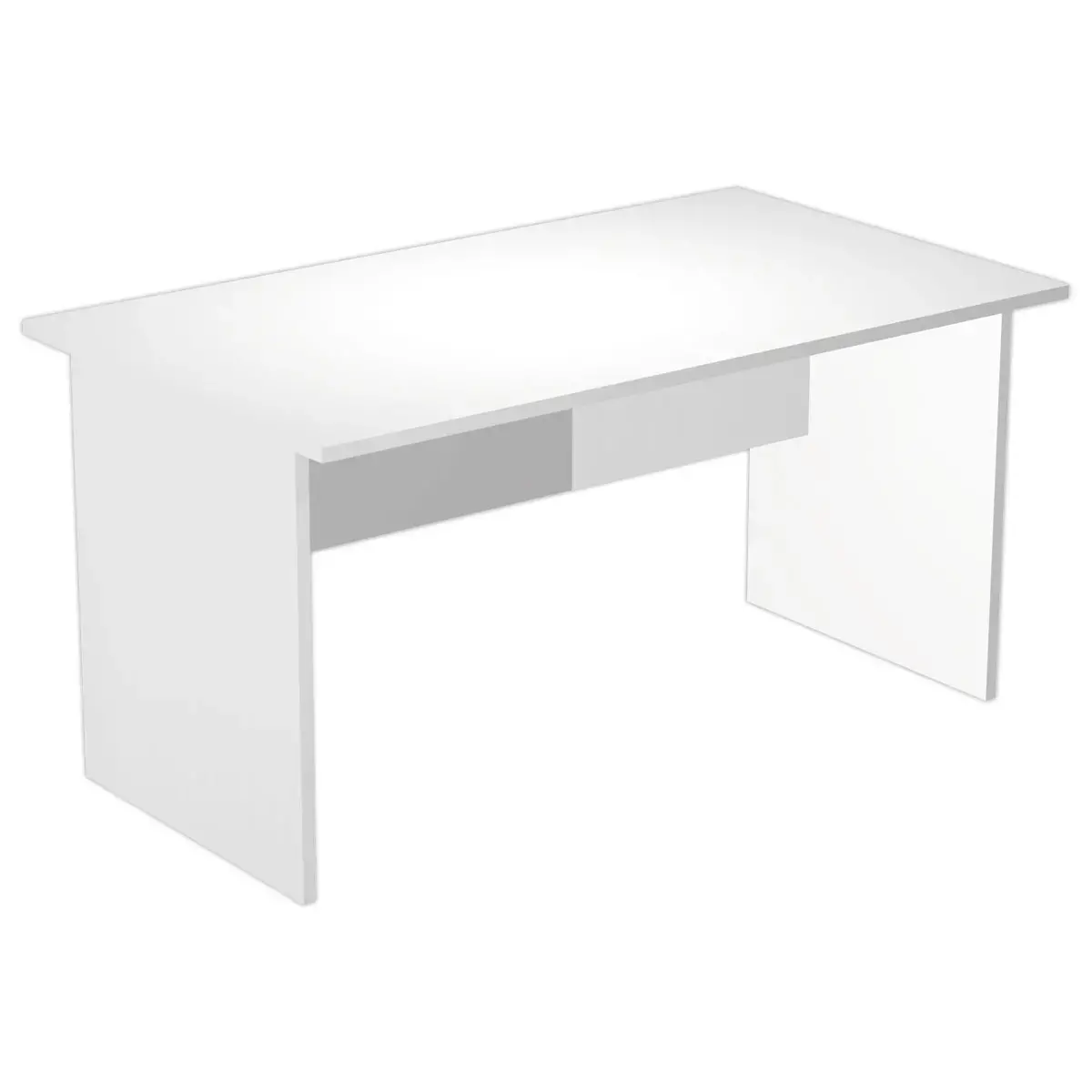 Bureau ROME panneau 140 - Blanc photo du produit