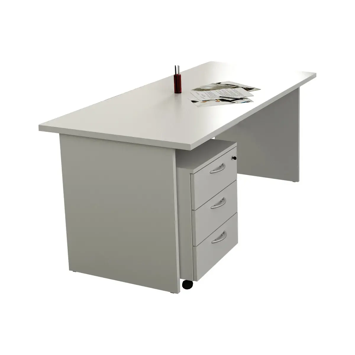 Bureau ROME panneau 160 photo du produit