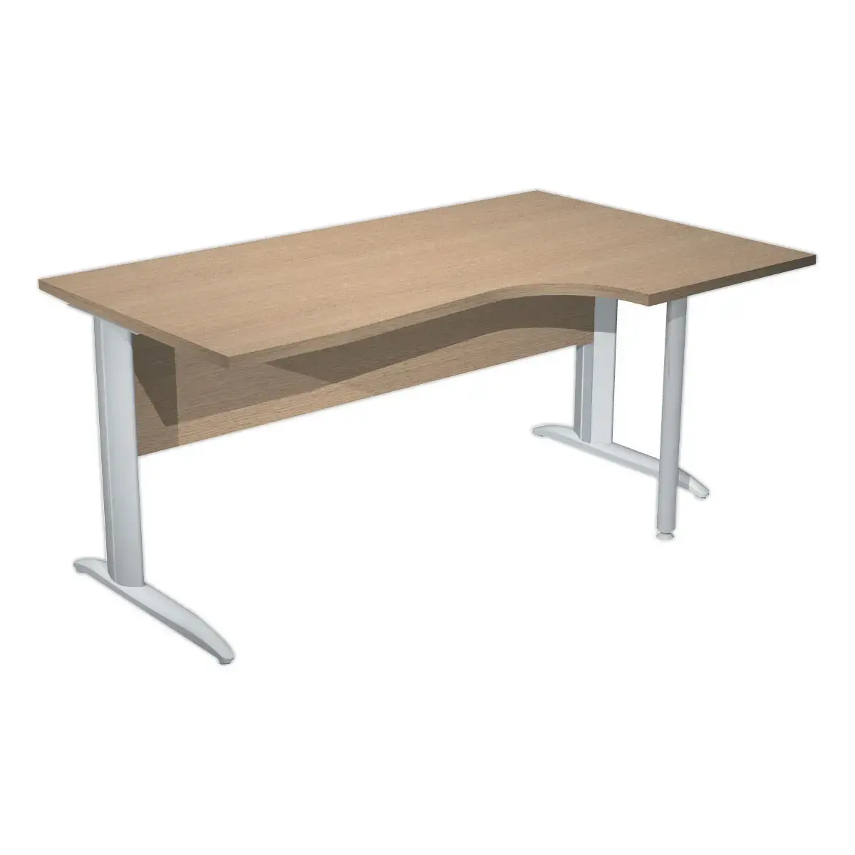 Bureau  COME 160 pieds L ret D photo du produit