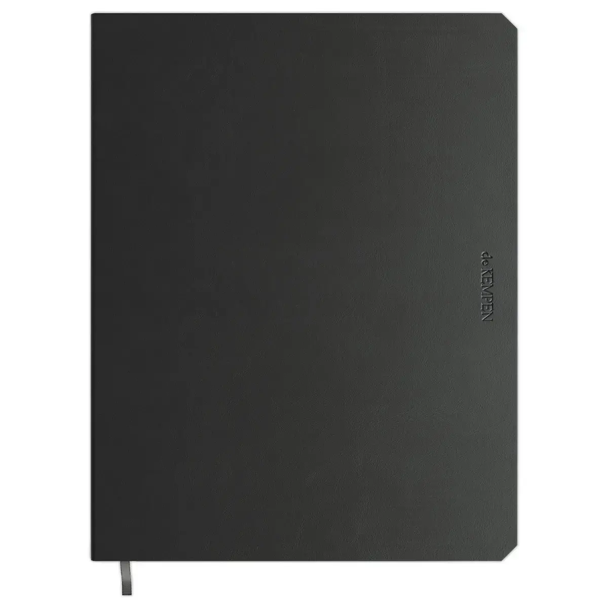 Agenda L semainier notes Brepols De Kempen Ashblack - Noir photo du produit