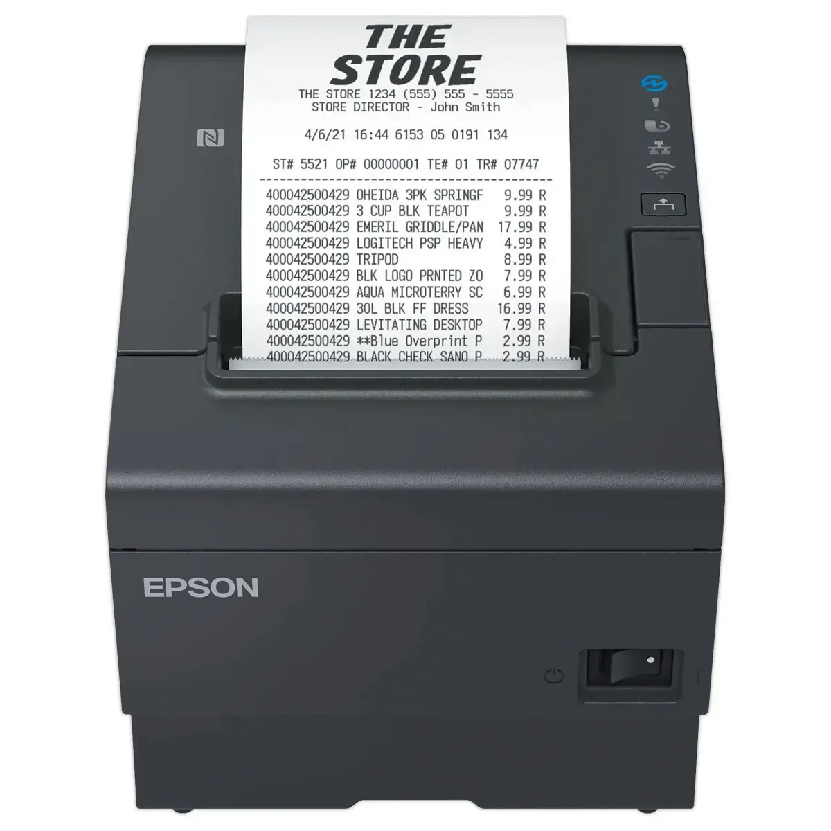 Imprimante thermique de re&ccedil;us TM-T88VII Epson photo du produit