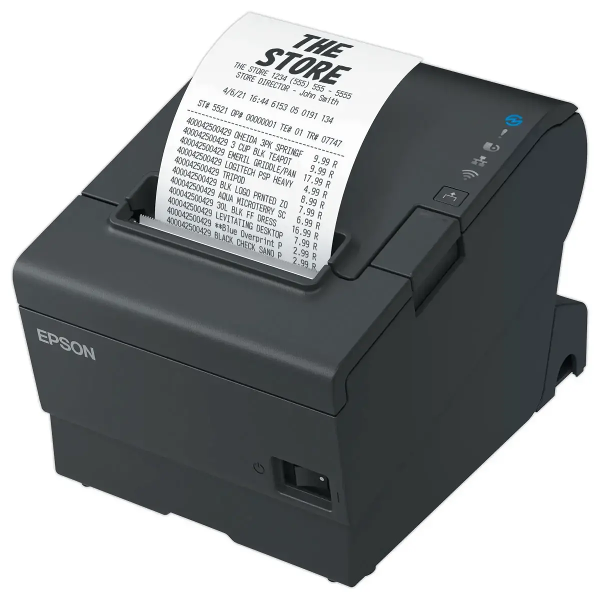 Imprimante thermique de re&ccedil;us TM-T88VII Epson photo du produit