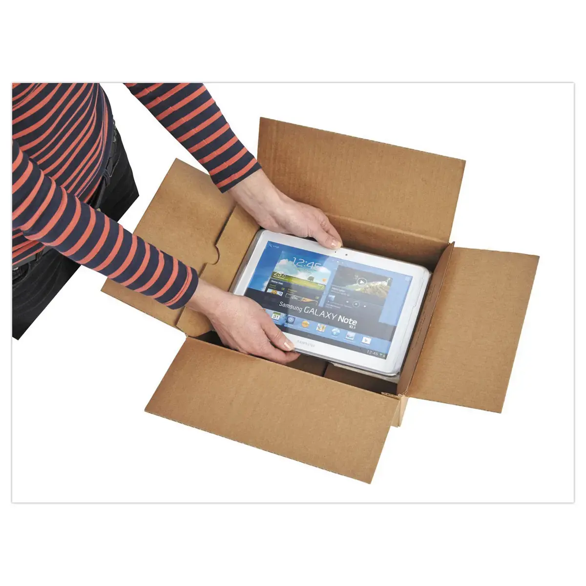 Bo&icirc;te de r&eacute;tention KORRVU 295 x 240 x 95 mm photo du produit