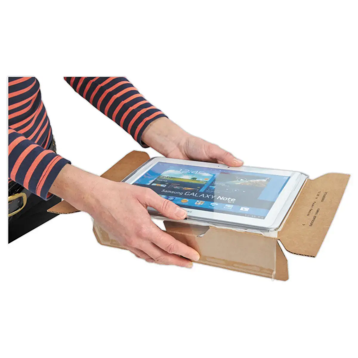 Bo&icirc;te de r&eacute;tention KORRVU 295 x 240 x 95 mm photo du produit