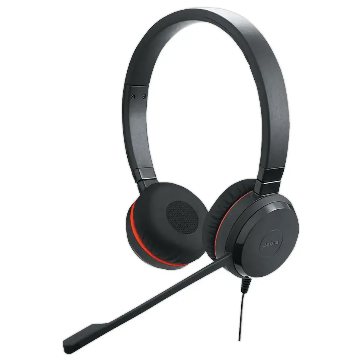 Casque t&eacute;l&eacute;phonique filaire Jabra Evolve  30 DUO JACK photo du produit