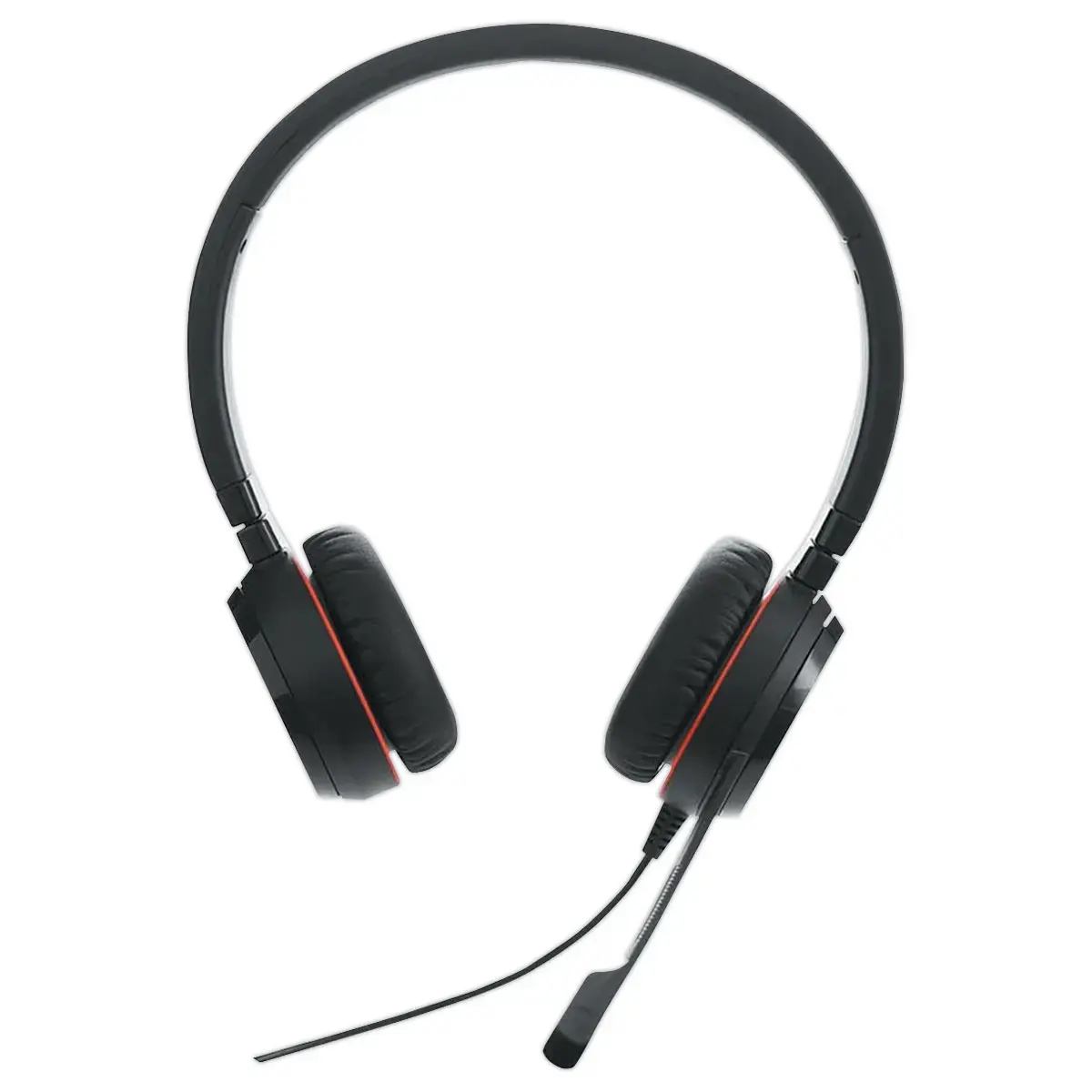 Casque t&eacute;l&eacute;phonique filaire Jabra Evolve  30 DUO JACK photo du produit