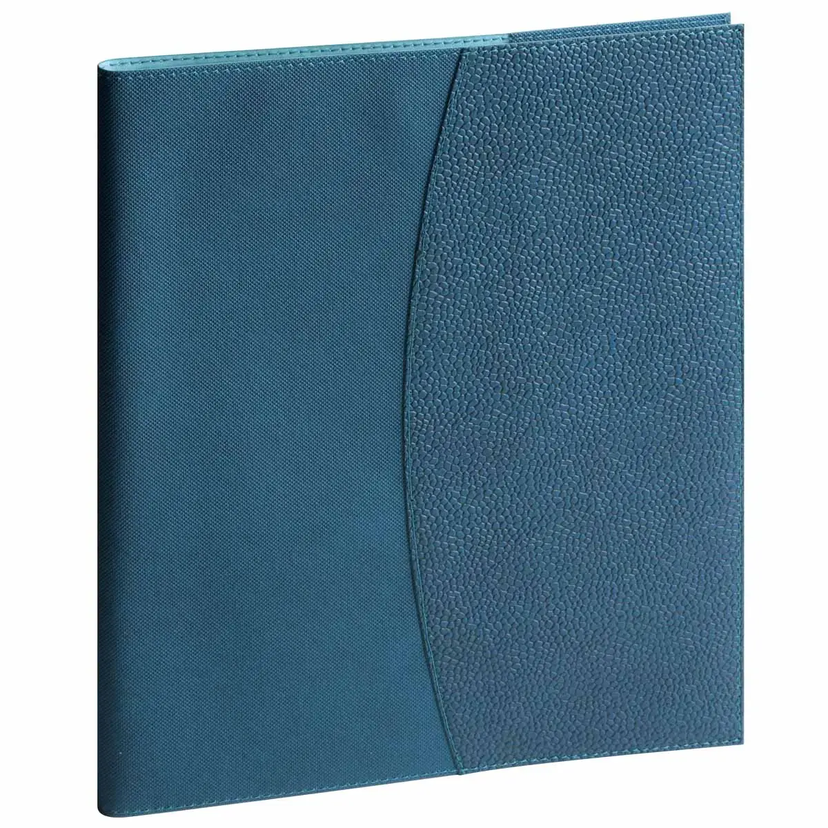 Agenda semainier Exacompta Horizons 27 S&eacute;same - 21x27cm - Bleu photo du produit