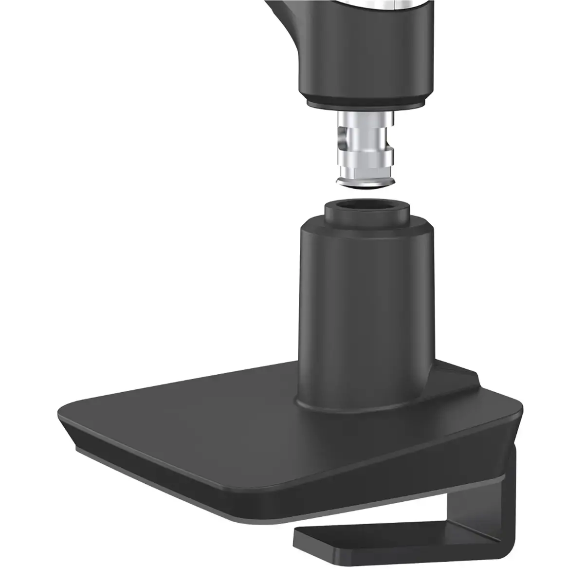 Bras porte-écran Top Mount Tallo compact - Double - Noir - Fellowes photo du produit