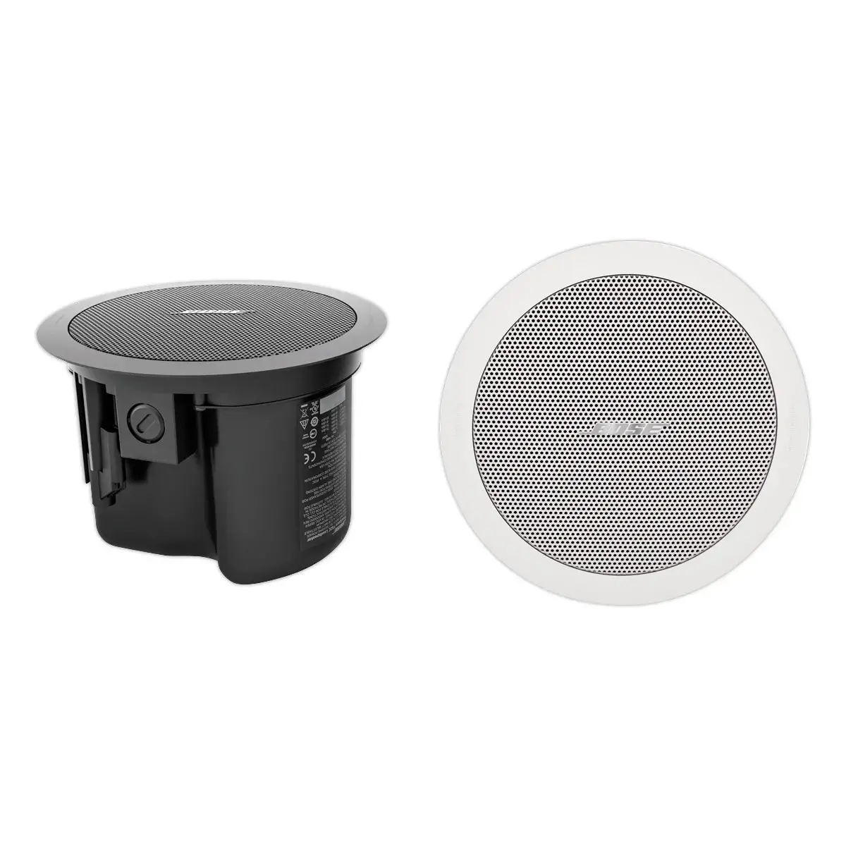 AudioPack Pro encastrable C4W blanc Bose Professional photo du produit