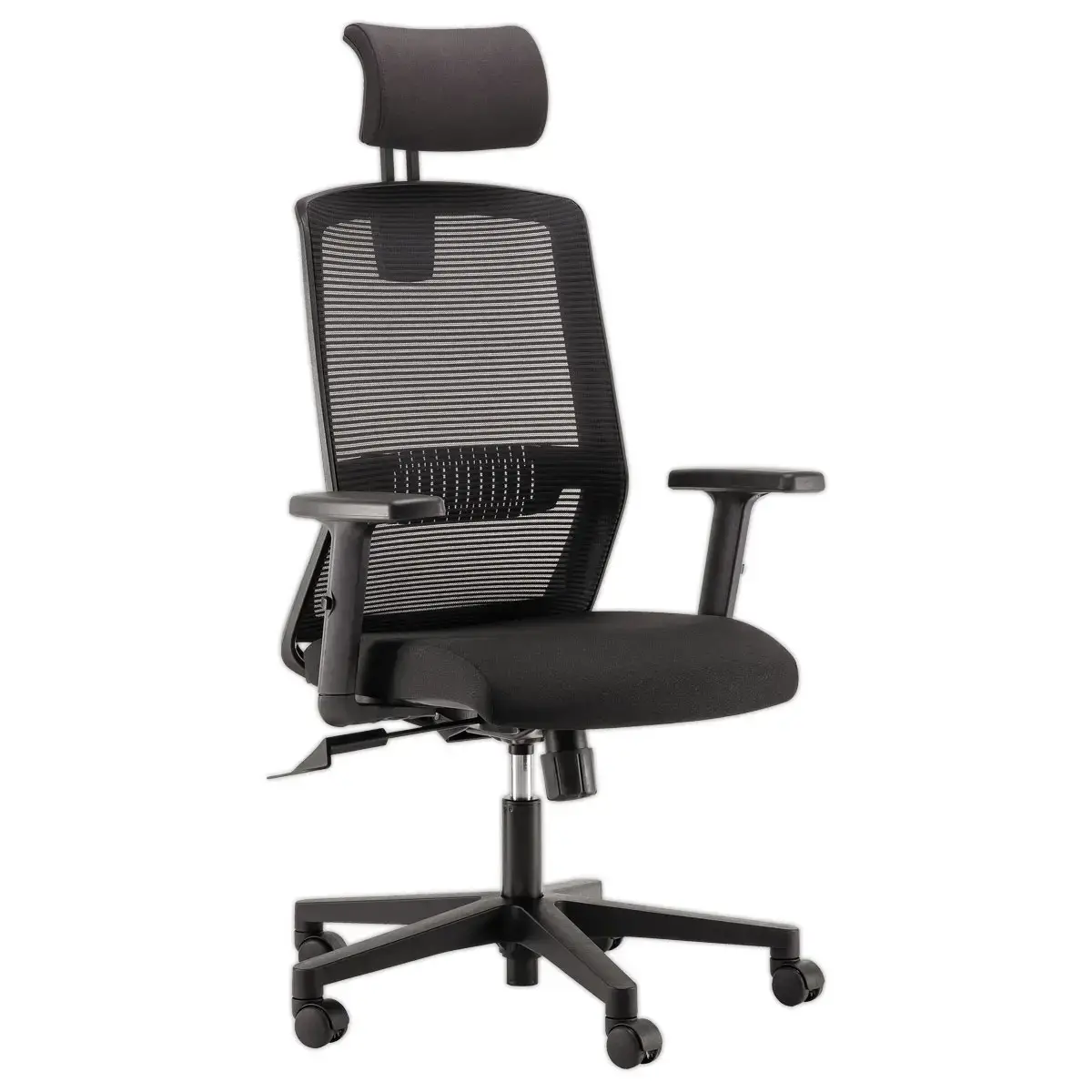 Siège opérateur résille DADA monté avec tétière photo du produit