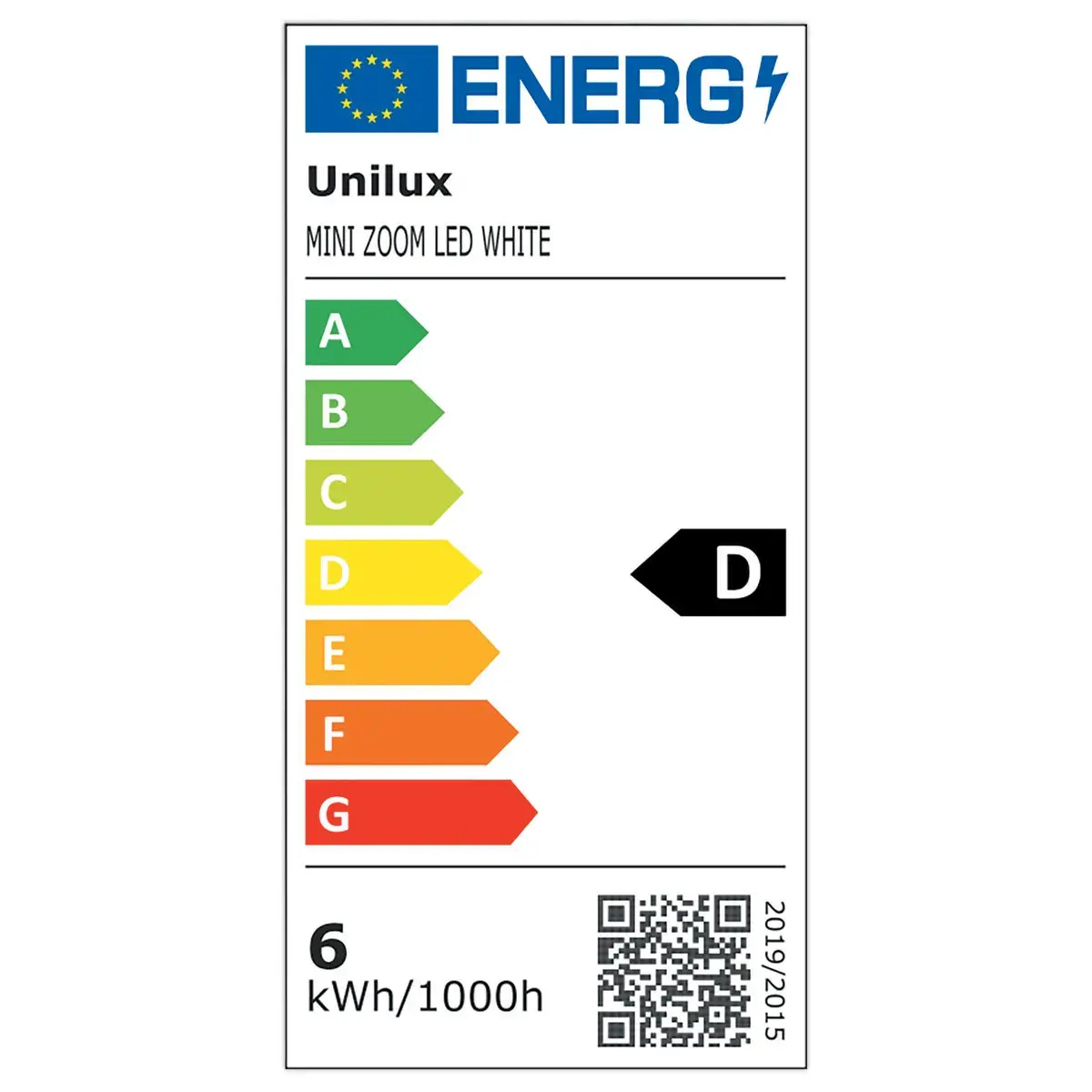 Lampe de bureau avec loupe Unilux - Blanc photo du produit