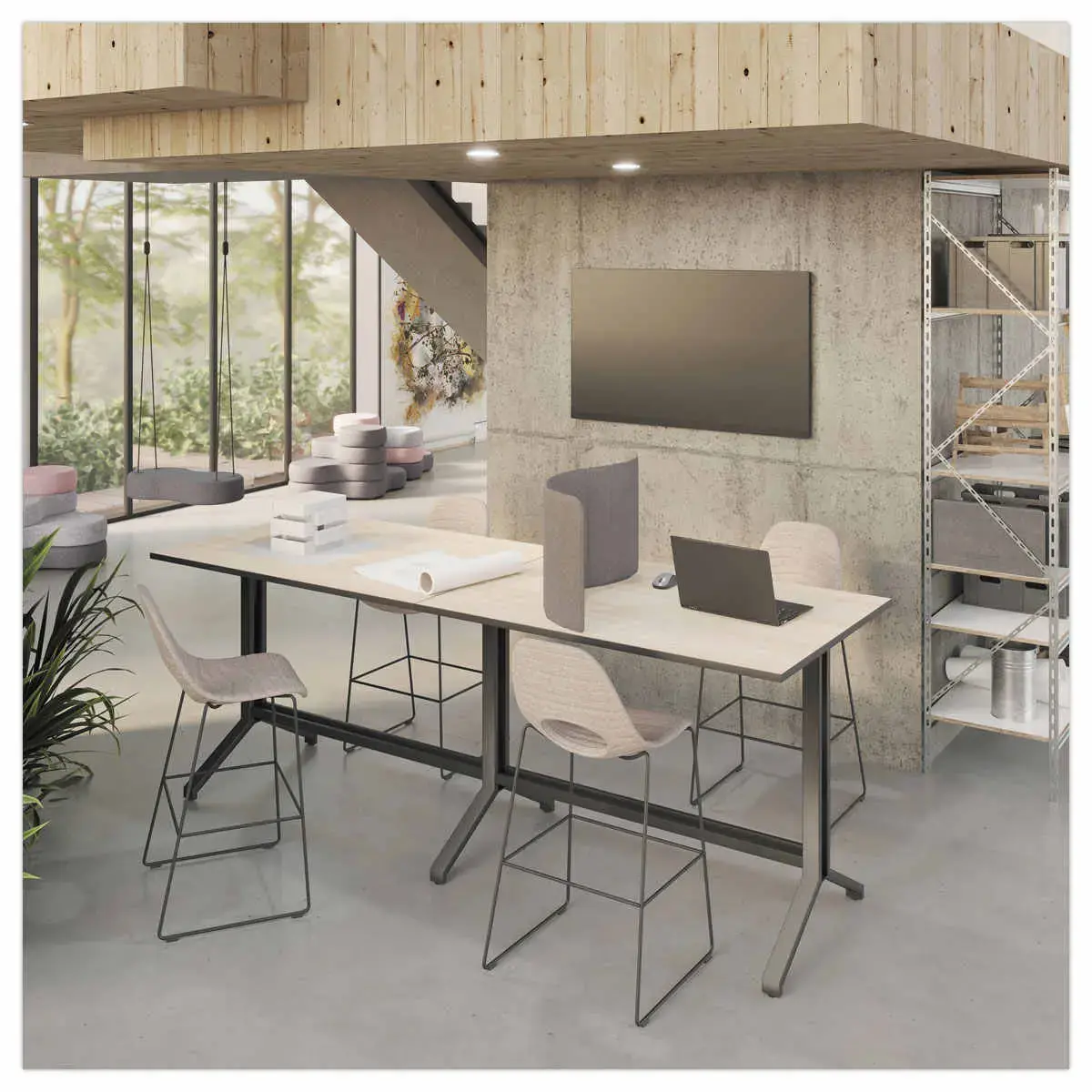 Cloisonette modulable L120 photo du produit