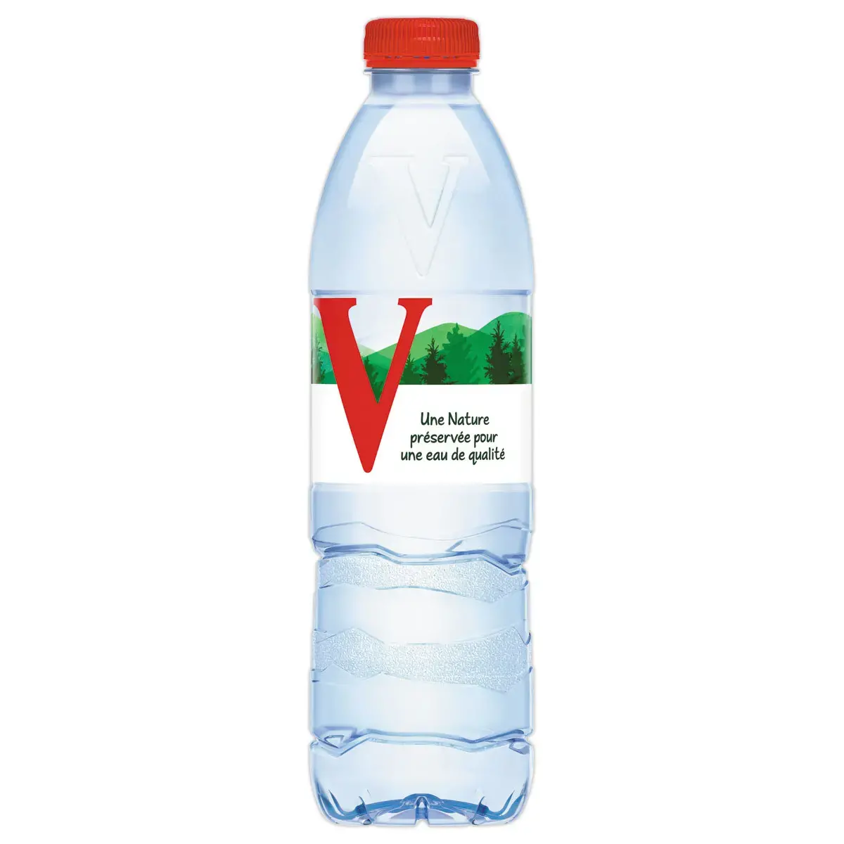 24 Bouteilles d'eau Nestl&eacute; Vittel 50 cl photo du produit