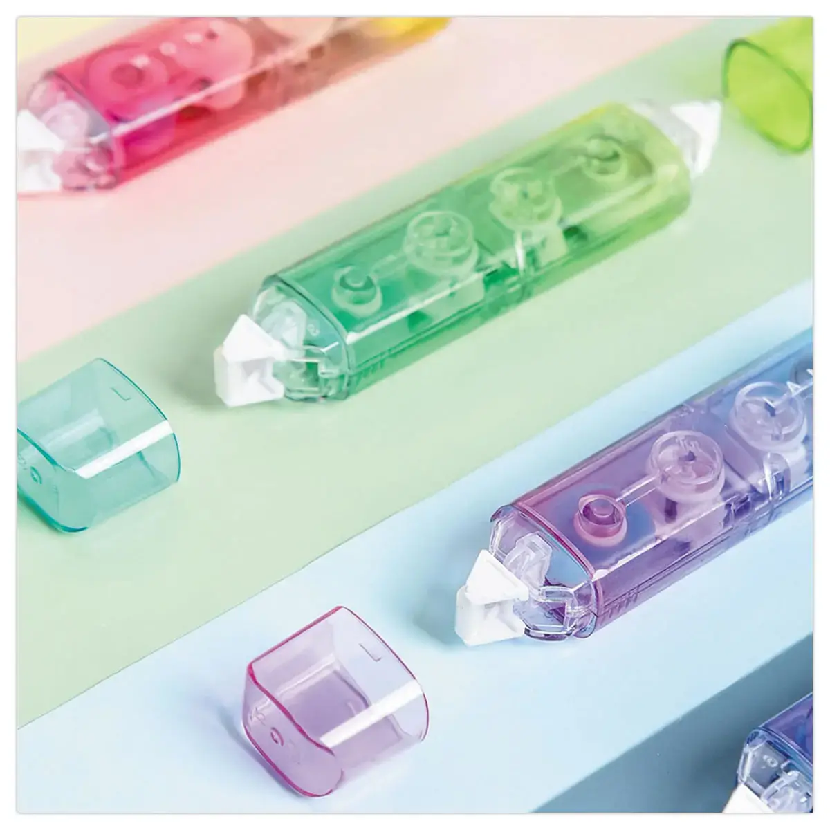 Blister correcteur & adh&eacute;sif 2 en 1 photo du produit