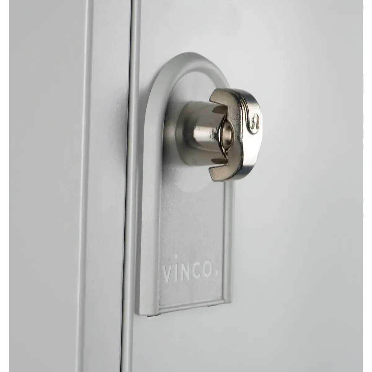 Vestiaire multicases 2 colonne de 2 cases H.180 x L.80cm gris/bleu photo du produit