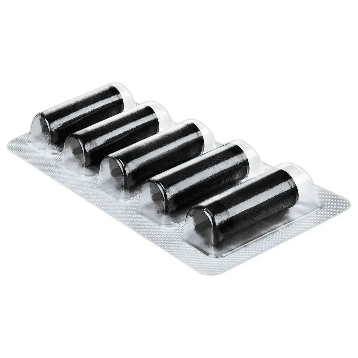 5 Encreurs pour étiqueteuse Basic S&M- Noir photo du produit