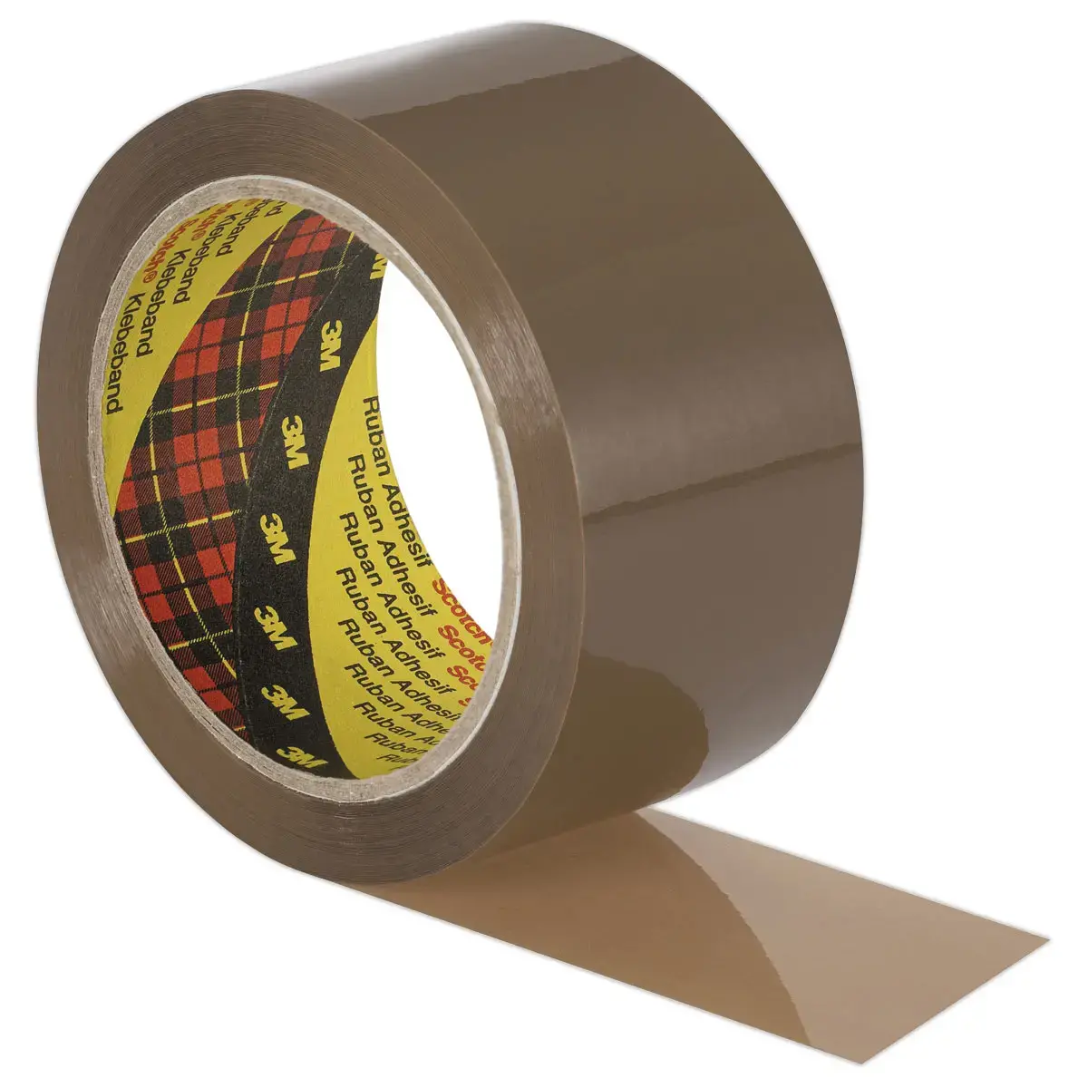 36 Rouleaux d'adhésifs havane Scotch® 3739 - 50mm X 66 m photo du produit