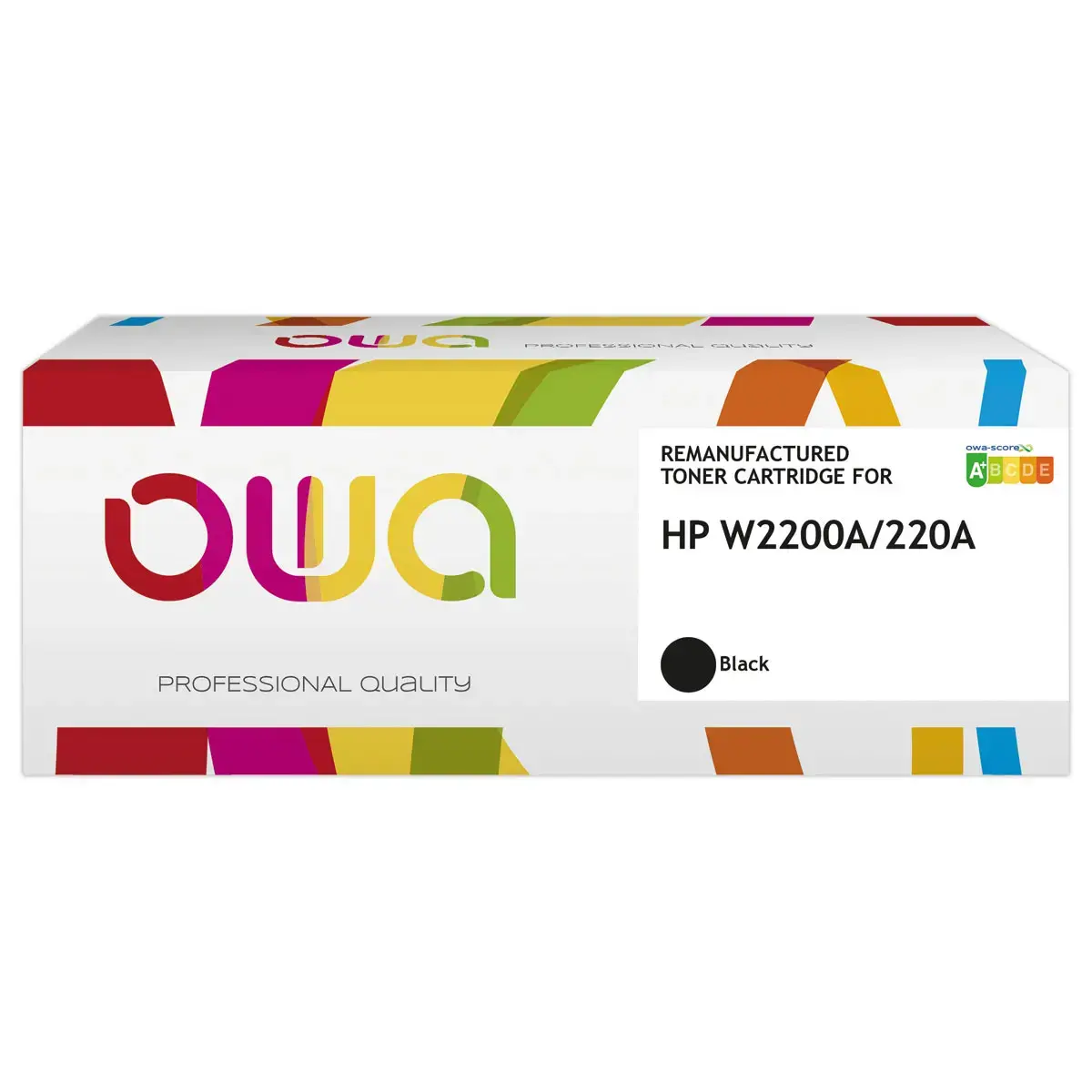 Toner K16552OW compatible HP W2200A OWA - Noir photo du produit