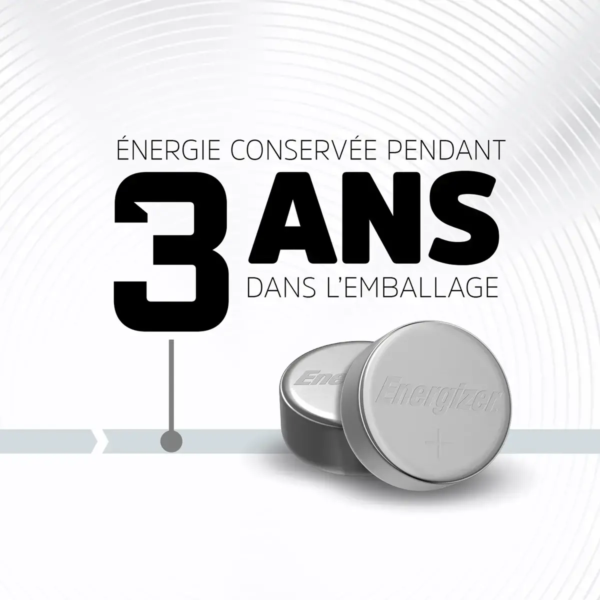 Piles miniatures oxyde d'argent 392-384 - Energizer photo du produit
