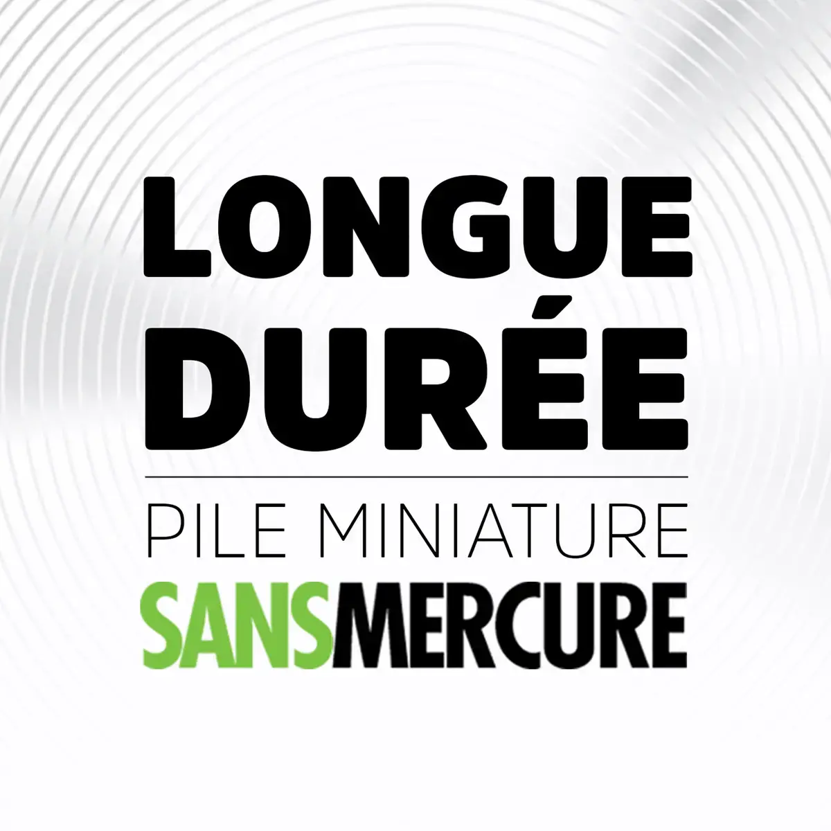 Piles miniatures oxyde d'argent 392-384 - Energizer photo du produit