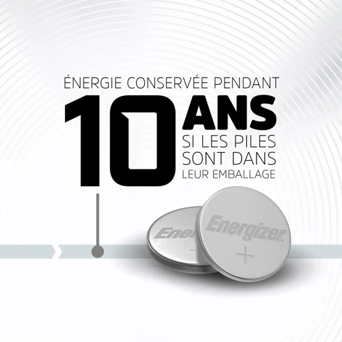 Pile Lithium CR1216 miniature Energizer photo du produit