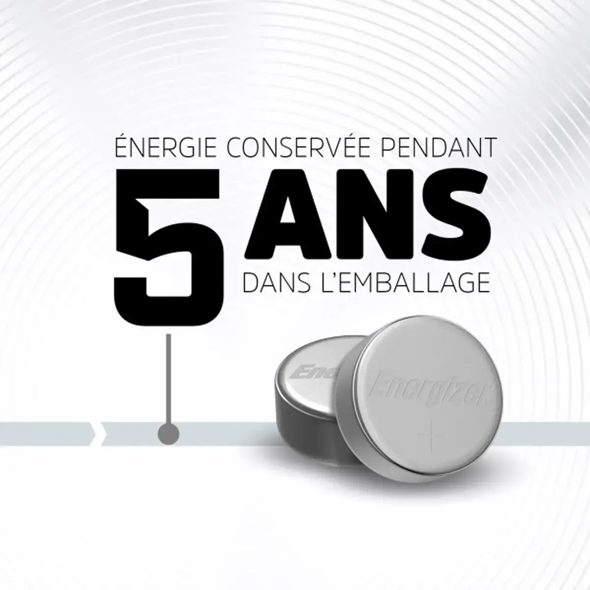 Piles oxyde d'argent 392-384 - Energizer photo du produit